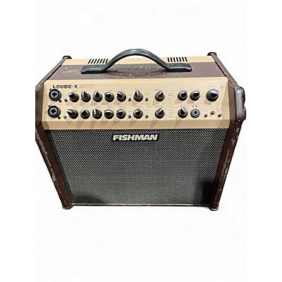 Used Fishman PROLBX600 Loudbox Artist 120W Acoustic Guitar Combo Amp