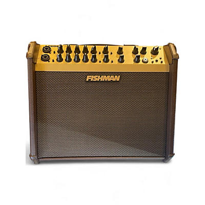 Used Fishman PROLBX600 Loudbox Artist 120W Acoustic Guitar Combo Amp