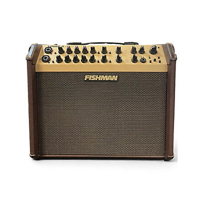 Used Fishman PROLBX600 Loudbox Artist 120W Acoustic Guitar Combo Amp