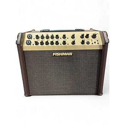 Used Fishman PROLBX600 Loudbox Artist 120W Acoustic Guitar Combo Amp