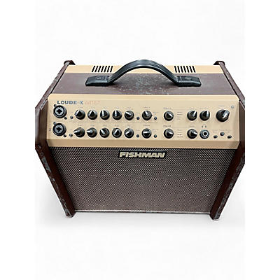 Used Fishman PROLBX600 Loudbox Artist 120W Acoustic Guitar Combo Amp
