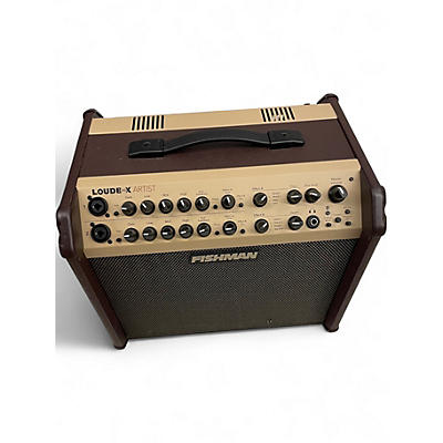 Used Fishman PROLBX600 Loudbox Artist 120W Acoustic Guitar Combo Amp