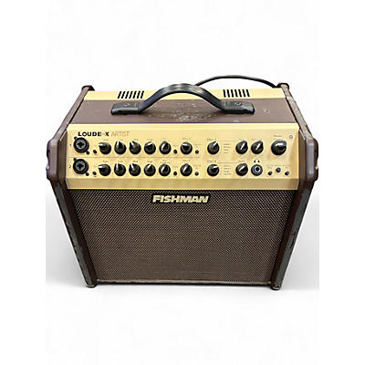 Used Fishman PROLBX600 Loudbox Artist 120W Acoustic Guitar Combo Amp