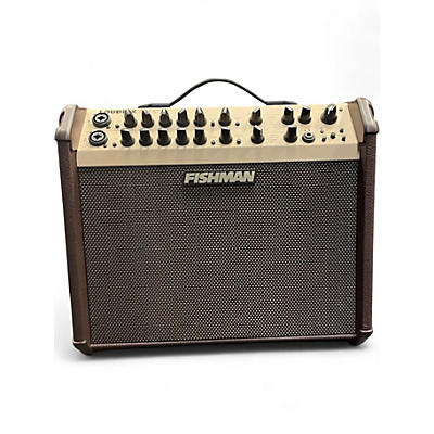 Used Fishman PROLBX600 Loudbox Artist 120W Acoustic Guitar Combo Amp