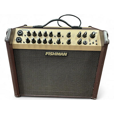 Used Fishman PROLBX600 Loudbox Artist 120W Acoustic Guitar Combo Amp