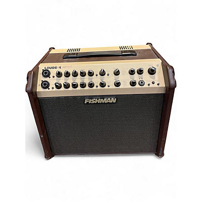 Used Fishman PROLBX600 Loudbox Artist 120W Acoustic Guitar Combo Amp
