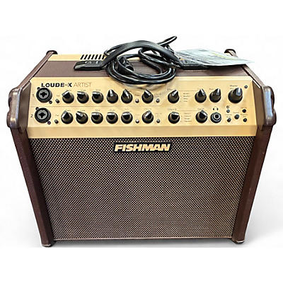 Used Fishman PROLBX600 Loudbox Artist 120W Acoustic Guitar Combo Amp