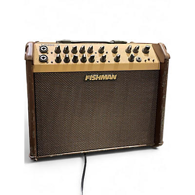 Used Fishman PROLBX600 Loudbox Artist 120W Acoustic Guitar Combo Amp