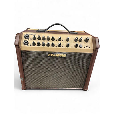 Used Fishman PROLBX600 Loudbox Artist 120W Acoustic Guitar Combo Amp