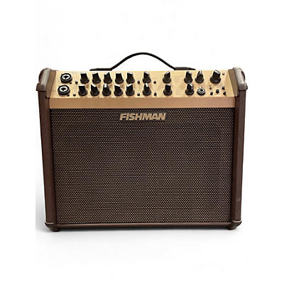 Used Fishman PROLBX600 Loudbox Artist 120W Acoustic Guitar Combo Amp