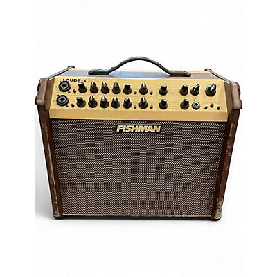 Used Fishman PROLBX600 Loudbox Artist 120W Acoustic Guitar Combo Amp