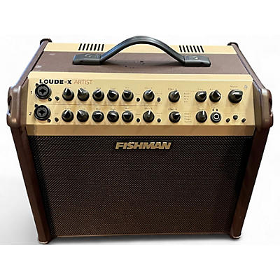 Used Fishman PROLBX600 Loudbox Artist 120W Acoustic Guitar Combo Amp