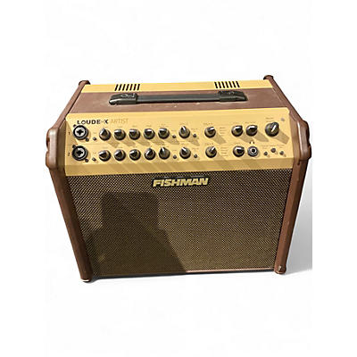Used Fishman PROLBX600 Loudbox Artist 120W Acoustic Guitar Combo Amp