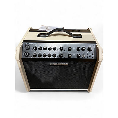 Used Fishman PROLBX600 Loudbox Artist 120W Acoustic Guitar Combo Amp