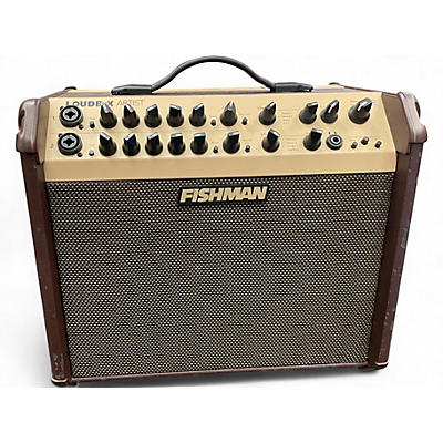 Used Fishman PROLBX600 Loudbox Artist 120W Acoustic Guitar Combo Amp