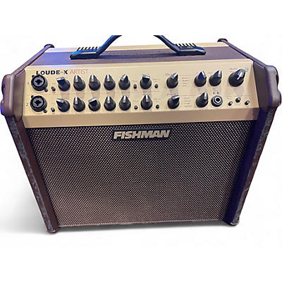 Used Fishman PROLBX600 Loudbox Artist 120W Acoustic Guitar Combo Amp
