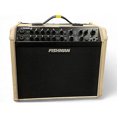 Used Fishman PROLBX600 Loudbox Artist 120W Acoustic Guitar Combo Amp