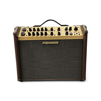 Used Fishman PROLBX600 Loudbox Artist 120W Acoustic Guitar Combo Amp