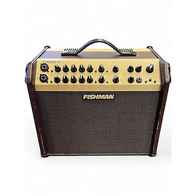 Used Fishman PROLBX600 Loudbox Artist 120W Acoustic Guitar Combo Amp