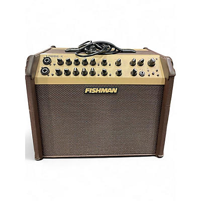 Used Fishman PROLBX600 Loudbox Artist 120W Acoustic Guitar Combo Amp
