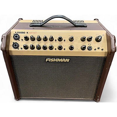 Used Fishman PROLBX600 Loudbox Artist 120W Acoustic Guitar Combo Amp