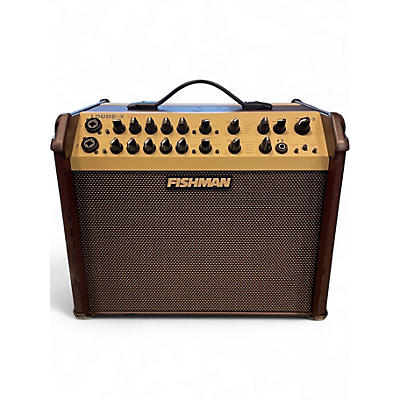 Used Fishman PROLBX600 Loudbox Artist 120W Acoustic Guitar Combo Amp