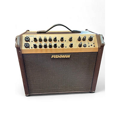 Used Fishman PROLBX600 Loudbox Artist 120W Acoustic Guitar Combo Amp
