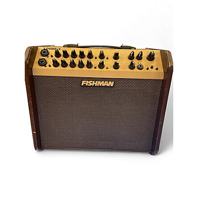 Used Fishman PROLBX600 Loudbox Artist 120W Acoustic Guitar Combo Amp