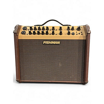Used Fishman PROLBX600 Loudbox Artist 120W Acoustic Guitar Combo Amp