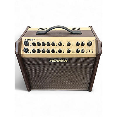 Used Fishman PROLBX600 Loudbox Artist 120W Acoustic Guitar Combo Amp