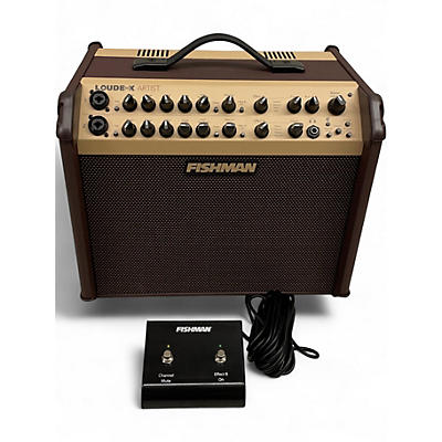 Used Fishman PROLBX600 Loudbox Artist 120W Acoustic Guitar Combo Amp