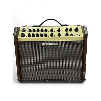 Used Fishman PROLBX600 Loudbox Artist 120W Acoustic Guitar Combo Amp