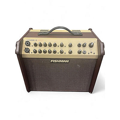 Used Fishman PROLBX600 Loudbox Artist 120W Acoustic Guitar Combo Amp