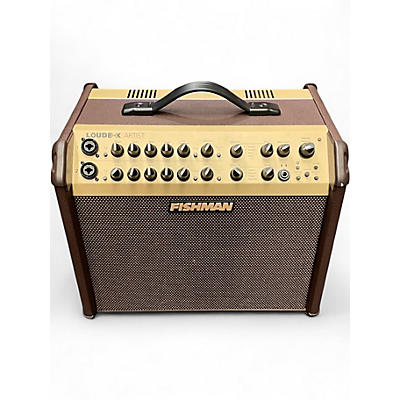 Used Fishman PROLBX600 Loudbox Artist 120W Acoustic Guitar Combo Amp
