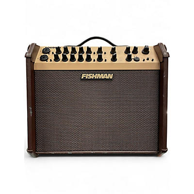 Used Fishman PROLBX600 Loudbox Artist 120W Acoustic Guitar Combo Amp