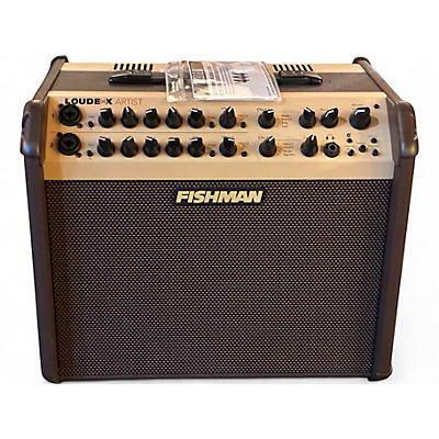 Used Fishman PROLBX600 Loudbox Artist 120W Acoustic Guitar Combo Amp