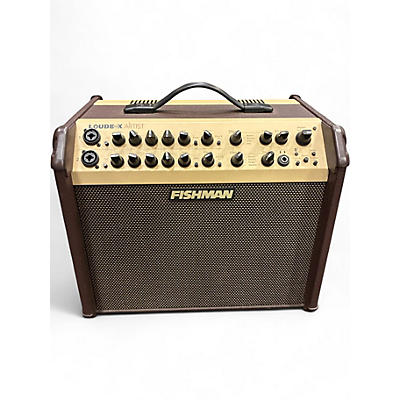 Used Fishman PROLBX600 Loudbox Artist 120W Acoustic Guitar Combo Amp