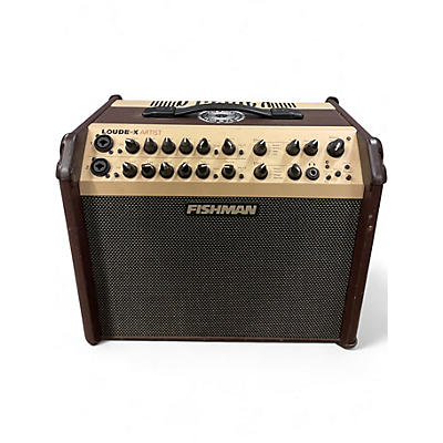 Used Fishman PROLBX600 Loudbox Artist 120W Acoustic Guitar Combo Amp