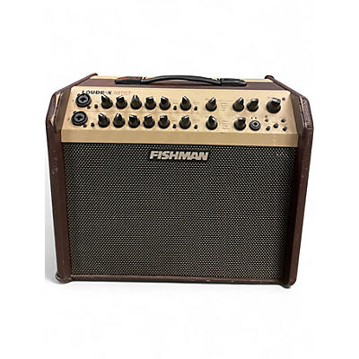 Used Fishman PROLBX600 Loudbox Artist 120W Acoustic Guitar Combo Amp