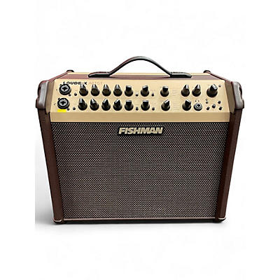 Used Fishman PROLBX600 Loudbox Artist 120W Acoustic Guitar Combo Amp