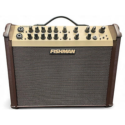 Used Fishman PROLBX600 Loudbox Artist 120W Acoustic Guitar Combo Amp