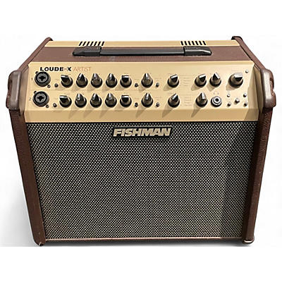 Used Fishman PROLBX600 Loudbox Artist 120W Acoustic Guitar Combo Amp