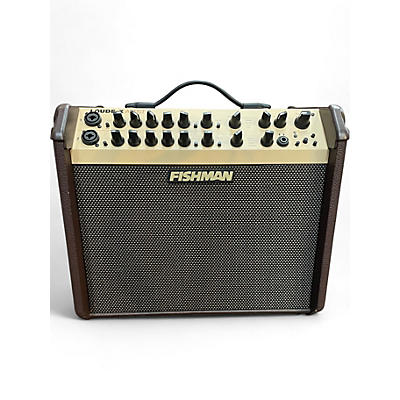 Used Fishman PROLBX600 Loudbox Artist 120W Acoustic Guitar Combo Amp