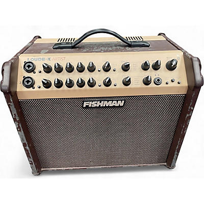 Used Fishman PROLBX600 Loudbox Artist 120W Acoustic Guitar Combo Amp