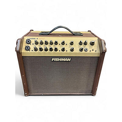 Used Fishman PROLBX600 Loudbox Artist 120W Acoustic Guitar Combo Amp