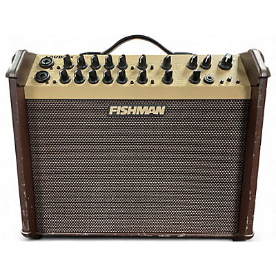 Used Fishman PROLBX600 Loudbox Artist 120W Acoustic Guitar Combo Amp