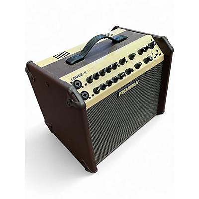 Used Fishman PROLBX600 Loudbox Artist 120W Acoustic Guitar Combo Amp