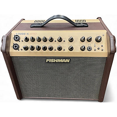 Used Fishman PROLBX600 Loudbox Artist 120W Acoustic Guitar Combo Amp