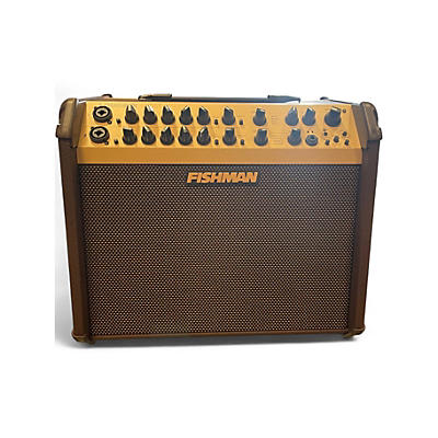 Used Fishman PROLBX600 Loudbox Artist 120W Acoustic Guitar Combo Amp