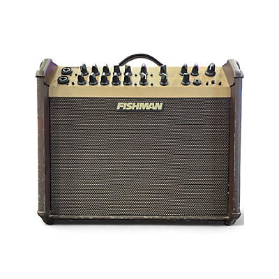 Used Fishman PROLBX600 Loudbox Artist 120W Acoustic Guitar Combo Amp